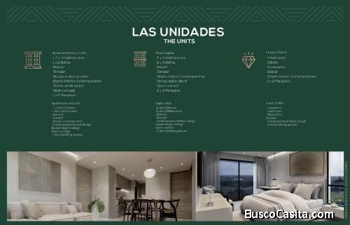 Apartamentos  1 Pieza   1 estacionamiento en Venta Downtown Punta Cana, La Altagracia 242