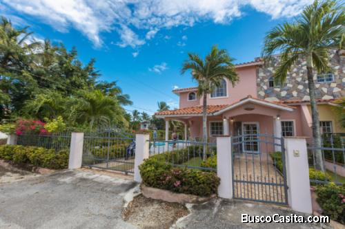 DISPONIBILIDAD VILLA 2 Recámaras EN COSTA BAVARO PUNTA CANA 527