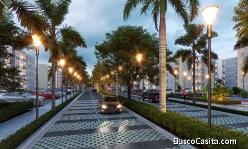 Dónde comprar Departamento  1, 2 Baths 2 parkings en PUNTA CANA BAVARO | JARDINES III 201