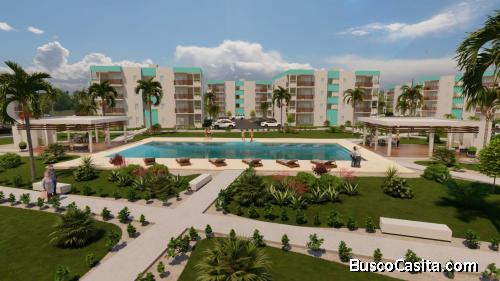 OPORTUNIDADES Apartamento 1, 2 Habitaciones   1, 2 estacionamientos en PUNTA CANA REPUBLICA DOMINICA