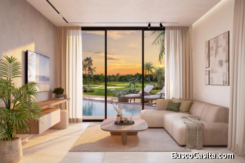 NUEVA OBRA Pisos 3 Dorms  1 Bath 1 o 2 parkings en PUNTA CANA BAVARO | JUANILLO HILLS 247