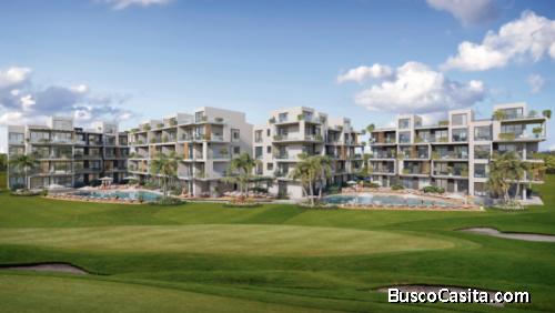 NUEVO PROYECTO Pisos 1 Cuarto de dormir   1, 2 parkings en PUNTA CANA | JUANILLO HILLS 66