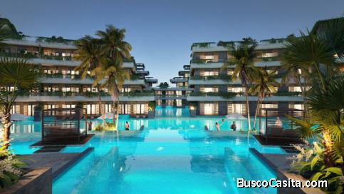 OPORTUNIDAD Piso 1, 2, 3 Piezas  1 Baño  en PUNTA CANA BAVARO | ATLANTIDA 334