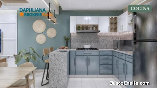 OPORTUNIDADES ApartamentoS 1 y 2 Cuartos de dormir  1 Bath 1 parqueo en PUNTA CANA BAVARO 938