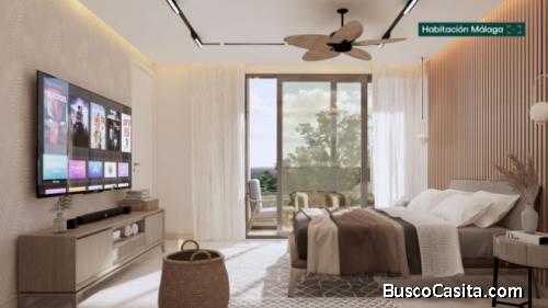 COMPRAR Apartamento 2, 3 Recámaras   1 parqueo en PUNTA CANA | VIVE VISTA CANA 192