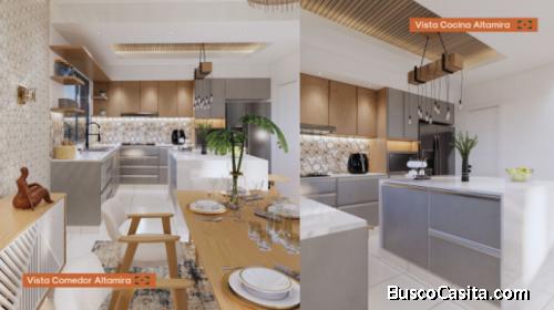 NUEVA OBRA Apartamento  1 o 2 Baños  en PUNTA CANA REPUBLICA DOMINICANA | VIVE VISTA CANA 628