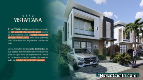INVERSION EN BIENES RAICES ApartamentoS 2, 3 Cuartos  1, 2 Baths 1 o 2 parkings en PUNTA CANA REPUBL