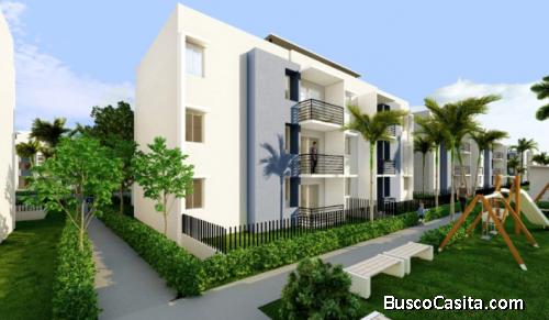 NUEVO CONDOMINIO Piso 1 Habitación   1 parqueo en PUNTA CANA REPUBLICA DOMINICANA |  741