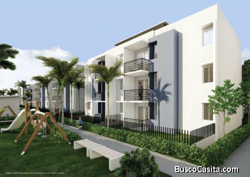 INVERSION EN BIENES RAICES Departamentos 1 Recámara  1 Bath 1 o 2 parkings en PUNTA CANA REPUBLICA D