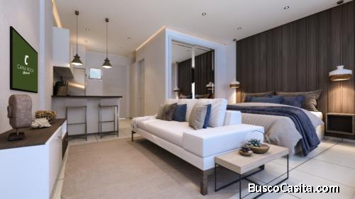 INVERSION EN BIENES RAICES Pisos 1, 2, 3 Habitaciones   1 estacionamiento  en PUNTA CANA | CANA ROCK