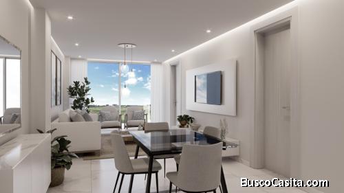 LISTADO DE PRECIOS Pisos 1 Pieza  1 Bath 1 estacionamiento  en PUNTA CANA | CANA ROCK TERRA 145