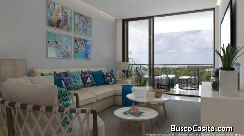 NUEVA CONSTRUCCION Piso     en Tercer Nivel  en PUNTA CANA BAVARO | CANA ROCK STAR 602