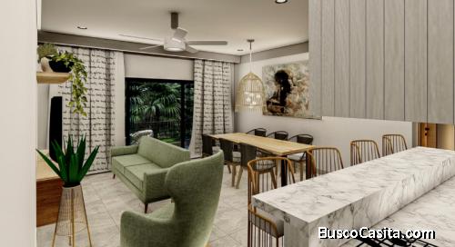 EN PLANO Apartamento  1 Bath 1 estacionamiento  en Tercer Piso  en PUNTA CANA | DAOS  533
