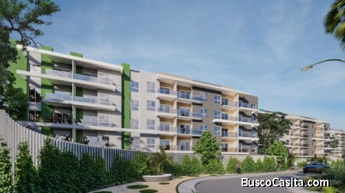 Departamentos 1, 2 Piezas  1 o 2 Baths   en Tercer Nivel  en PUNTA CANA | SUN DISTRICT  622