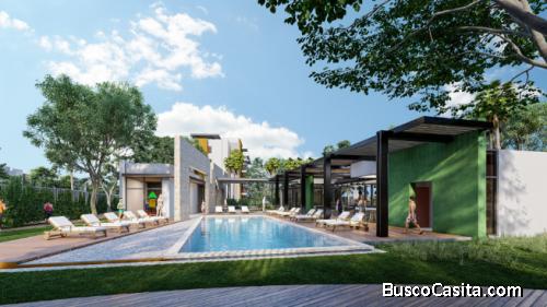  EN CONSTRUCCION Departamento 1, 2 Recámaras  1 Bath 1 o 2 parqueos  en 1er Nivel  en PUNTA CANA REP