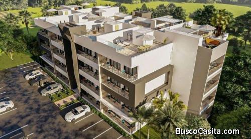 DISPONIBILIDAD Piso 1 Habitación  1 Bath   en 4to Piso  en PUNTA CANA BAVARO | DAOS  762