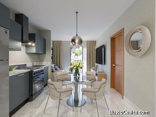 PARA AIRBNB FRIENDLY Departamentos  1 y 2 Baños   en 3er Piso  en PUNTA CANA BAVARO | BÁVARO ISLAND 