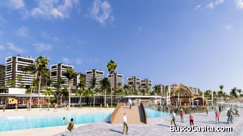 NUEVA CONSTRUCCION Apartamento  1 Baño 1 estacionamiento en PUNTA CANA Larimar City AND Resorts 395
