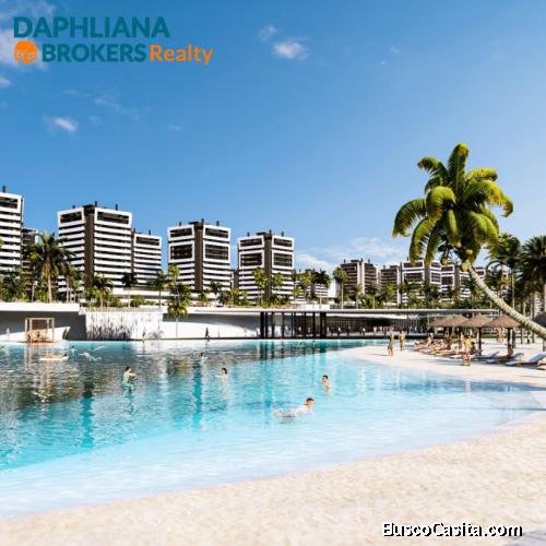 NUEVA OBRA Departamento 3 Dormitorios   1 parqueo en PUNTA CANA Larimar City & Resorts 232