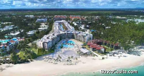 VENTA DE Apartamento 1 Dormitorio  1, 2 Baths 1 o 2 estacionamientos  en Primer Nivel  en PUNTA CANA