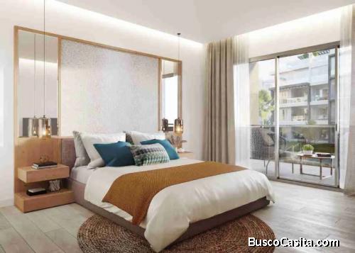 NUEVA OBRA Pisos 2, 3 Dorms   1 parqueo  en 2do Piso  en PUNTA CANA REPUBLICA DOMINICANA | OCEAN BAY