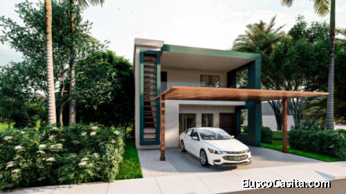 INVERSION INMOBILIARIA Departamentos  1 Baño 1, 2 parkings  en 1er Piso  en PUNTA CANA | Atalia Gree