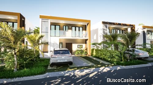OPORTUNIDADES ApartamentoS 2 Habitaciones  1 y 2 Baths   en PUNTA CANA REPUBLICA DOMINICANA | Atalia
