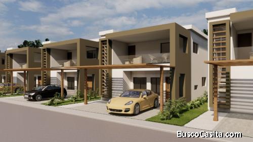  EN CONSTRUCCION Departamentos 2, 3 Habitaciones  1, 2 Baths   en PUNTA CANA REPUBLICA DOMINICANA | 