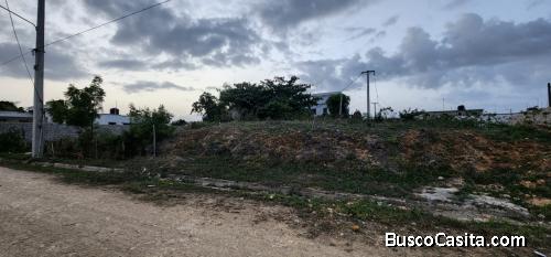 Vendo solar ressidencial En la mejor Urb.Nueva Nagua