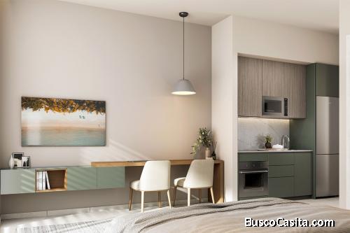 INVERSION EN BIENES RAICES en proyecto de condo en PUNTA CANA | RIVER ISLAND 884