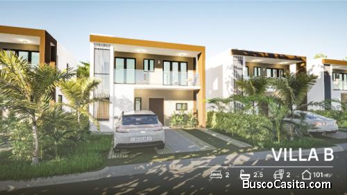 INVERSION EN BIENES RAICES en construcción en REPUBLICA DOMINICANA | Atalia Green City 536