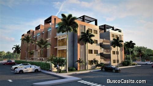 Razones Para Invertir En Bienes Raíces  en plano en PUNTA CANA | BLUE MARLIN BOULEVARD 708