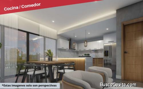 LENAS RESIDENCES Inversiones en Townhouses 2 Piezas    1 y 2 estacionamientos en Punta Cana 200
