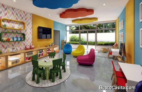 Jardines Del Parque RESIDENCIALES 1 Recámara  1 Bath   825