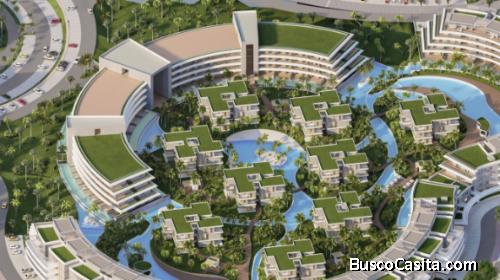 RIVER ISLAND RESIDENCIALES 1 Dorm   2 parqueos  212