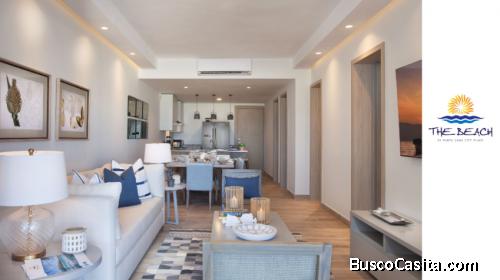 THE BEACH RESIDENCIALES 1 Pieza   1 parqueo  479