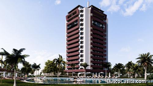 Larimar City  CONDOS 1 Hab  1 Bath 1 estacionamiento  en Tercer Nivel 858