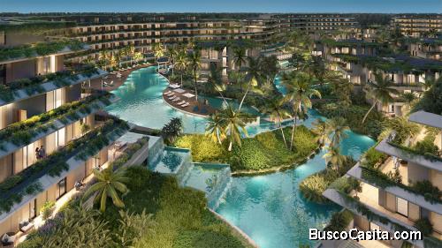 PUNTA CANA BAVARO ApartamentoS 1 Dormitorio   1 o 2 parqueos  en Primer Nivel 270