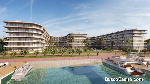 CAP CANA HARBOR BAY INMUEBLES 2, 3 Recámaras   1 o 2 parkings  en Segundo Piso 411