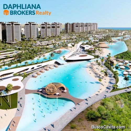 PUNTA CANA CONDOMINIOS 2 Recámaras  1, 2 Baths 2 parqueos  en Tercer Nivel Larimar City 233
