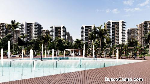 PUNTA CANA RESIDENCIAL 1 Dormitorio     Larimar City AND Resorts 563