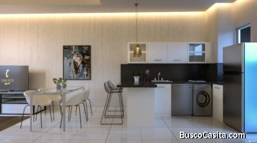 CANA ROCK UNIVERSE 1 y 2 Habitaciones  2 Baths 1 parking 897