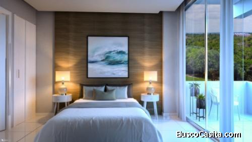 CANA ROCK UNIVERSE  1 Bath 1 estacionamiento 570