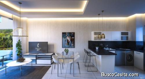 CANA ROCK UNIVERSE 1 Dorm  1 Baño 2 parkings 452