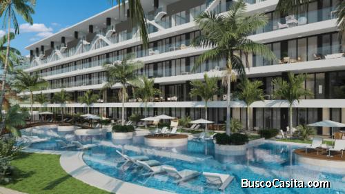 CANA ROCK STAR 1 Dormitorio  2 Baths 1 estacionamiento 127