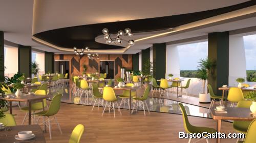 CANA ROCK GALAXY 1 Dormitorio   1 parking 77