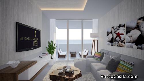 CANA ROCK GALAXY 1 Dormitorio  1 o 2 Baths 2 estacionamientos 951