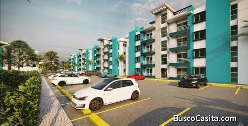 Apartamentos nuevos en San Cristóbal