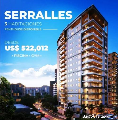Apartamentos en el Serrallés
