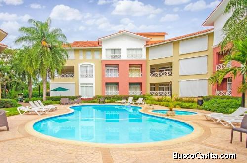 Apartamento amueblado en Juan Dolio, Guavaberry